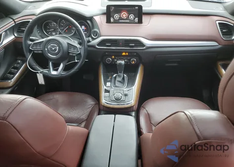 2016 Mazda Cx-9 Signature z USA, uszkodzony, nr VIN JM3TCBEYXG0112479